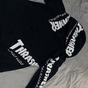 Thrasher x Huf Hoodie Large